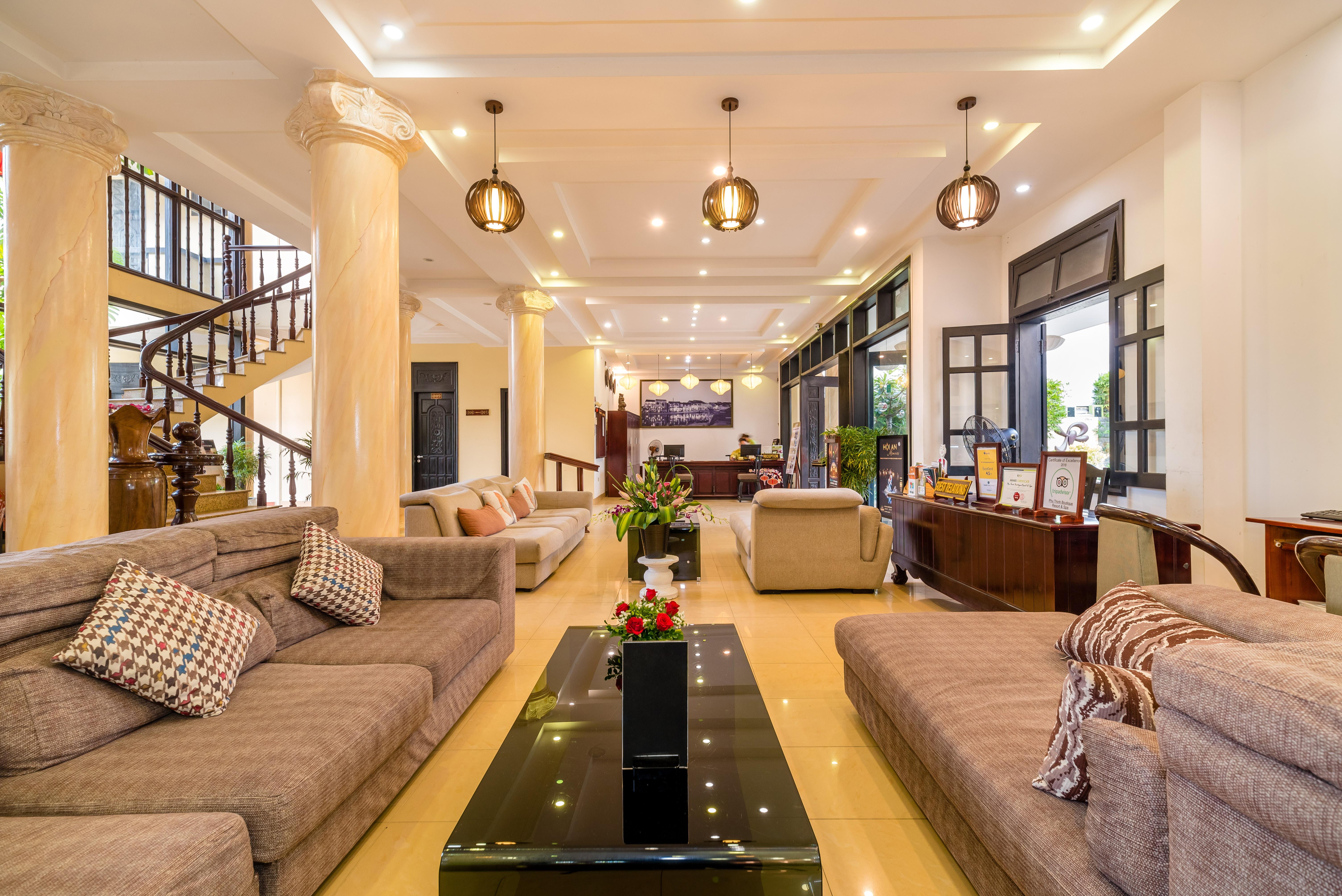 Phu Thinh Boutique Resort & Spa Хой Ан Екстериор снимка